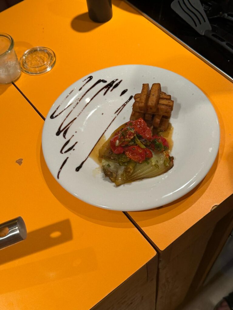Summer Vegetarian Cooking Workshop in English