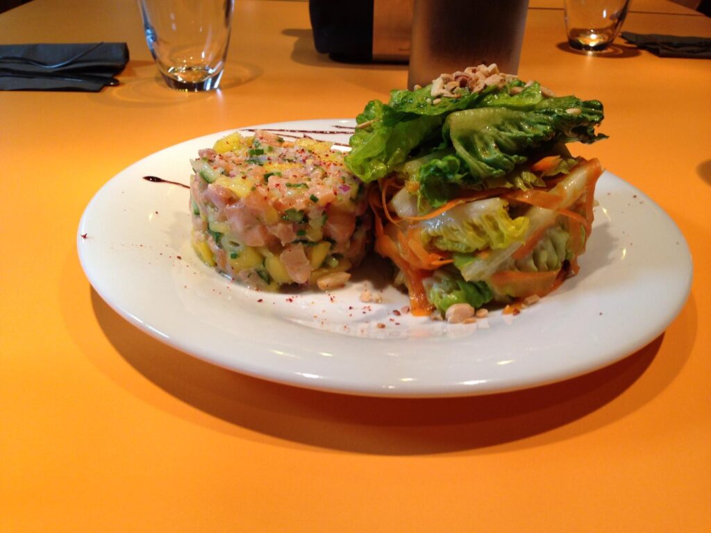 Summer Seafood Cooking Workshop in English