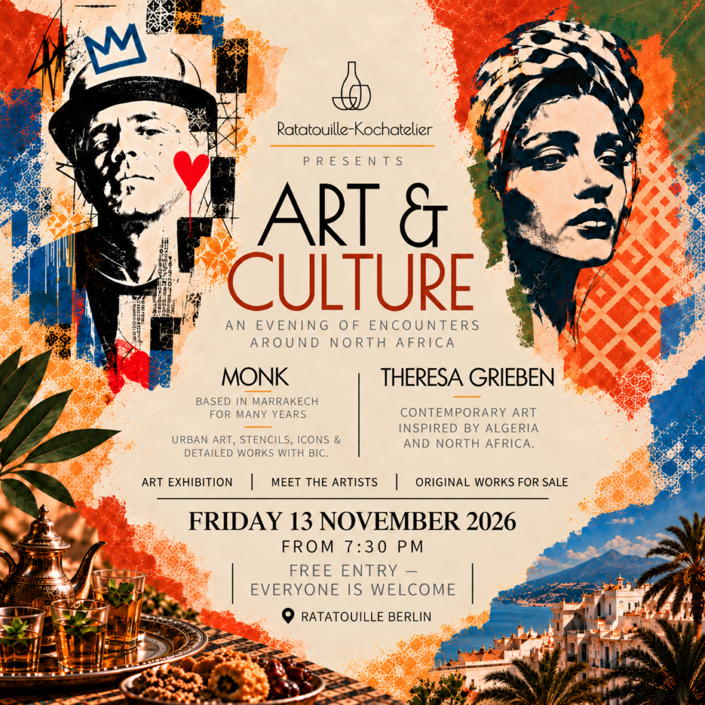 Art & Culture — Meet Monk & Theresa | Free Event |